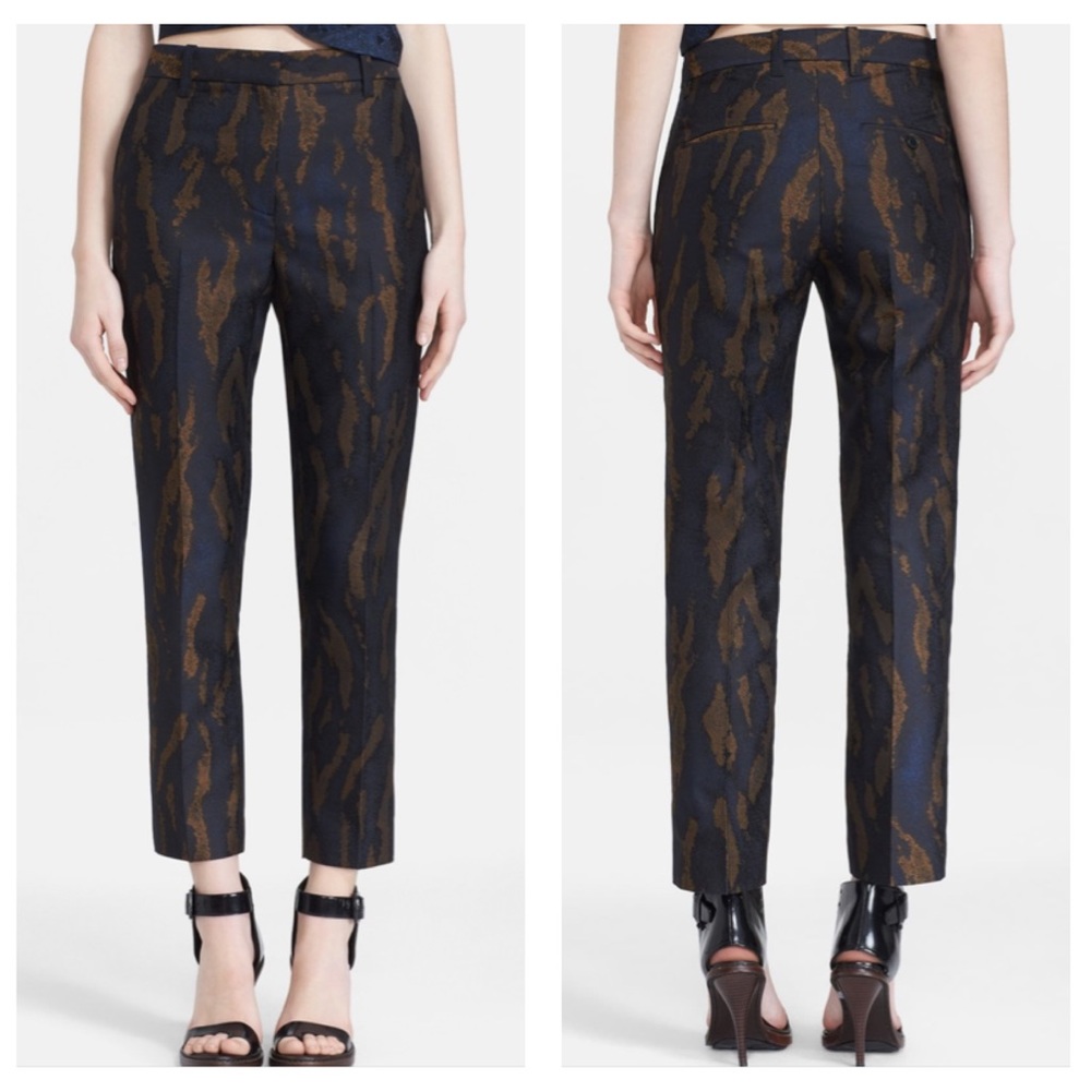 3.1 Phillip Lim Jacquard Crop Pants • Size 0